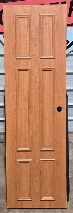 Used Interior Wooden Door 22" W x 72" H x 1 3/8" D