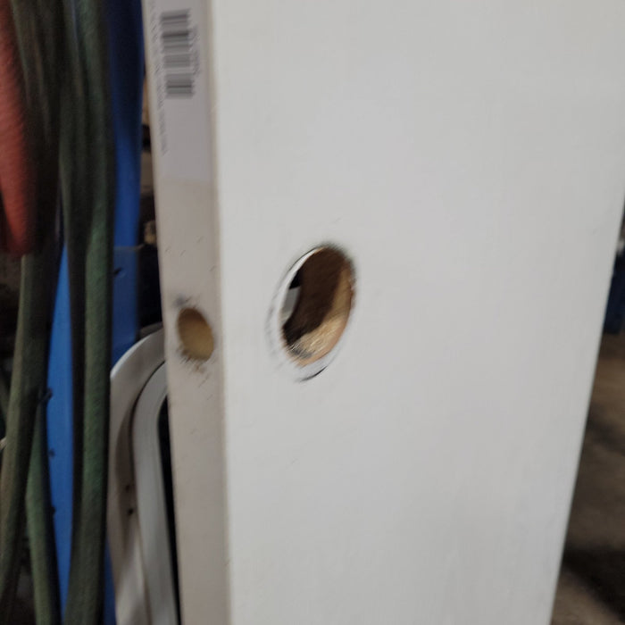 Used Interior Wooden Door 22" W X 74 1/2" H X 1 3/4" D