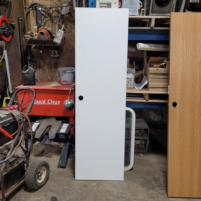Used Interior Wooden Door 22" W X 74 1/2" H X 1 3/4" D