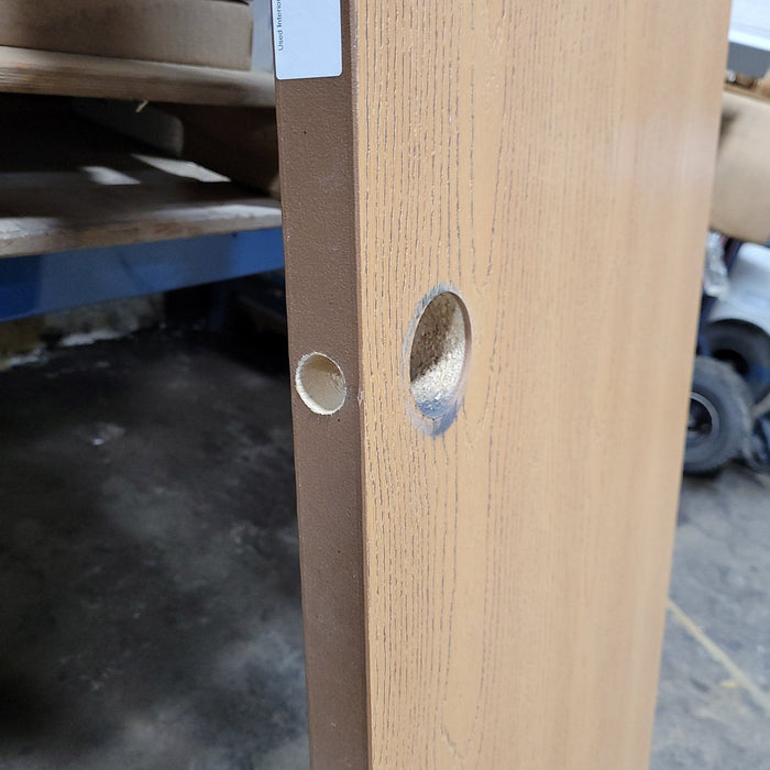 Used Interior Wooden Door 22" W X 74 1/2" H X 1 3/4" D