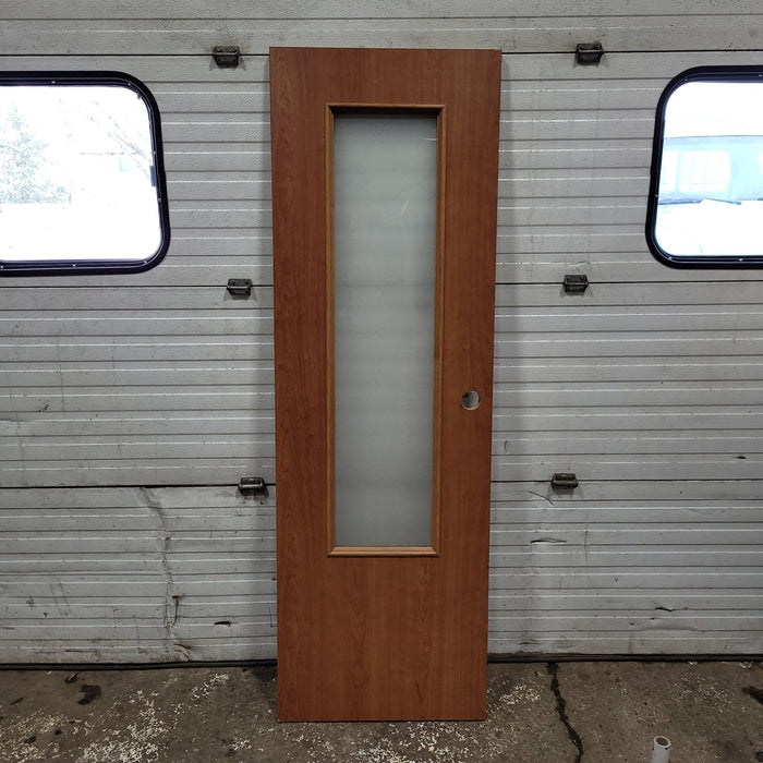 Used Interior Wooden Door 23 3/4" W X 73 1/4" H X 1 1/4" D