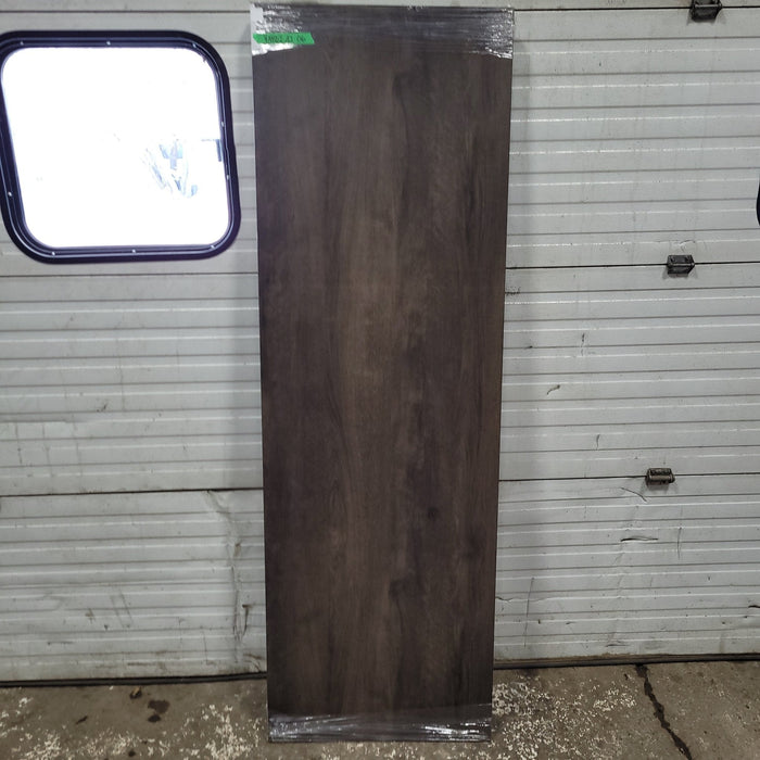 Used Interior Wooden Door 23 3/4" W X 73" H X 1 1/3" D