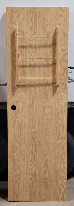 Used Interior Wooden Door 23 3/4" W X 75" H X 1 1/4" D