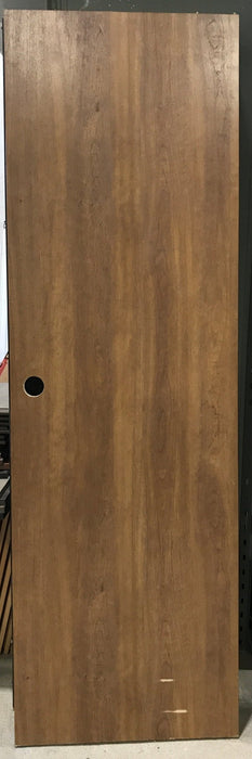 Used Interior Wooden Door 23 3/4" W X 75" H X 1 1/4" D