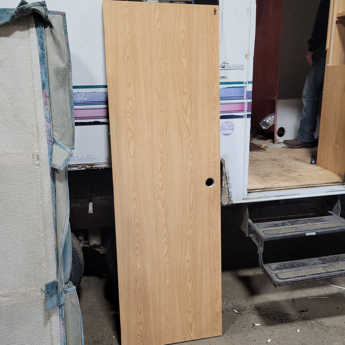 Used Interior Wooden Door 23 3/8" W X 73 1/2" H X 1 1/2" D