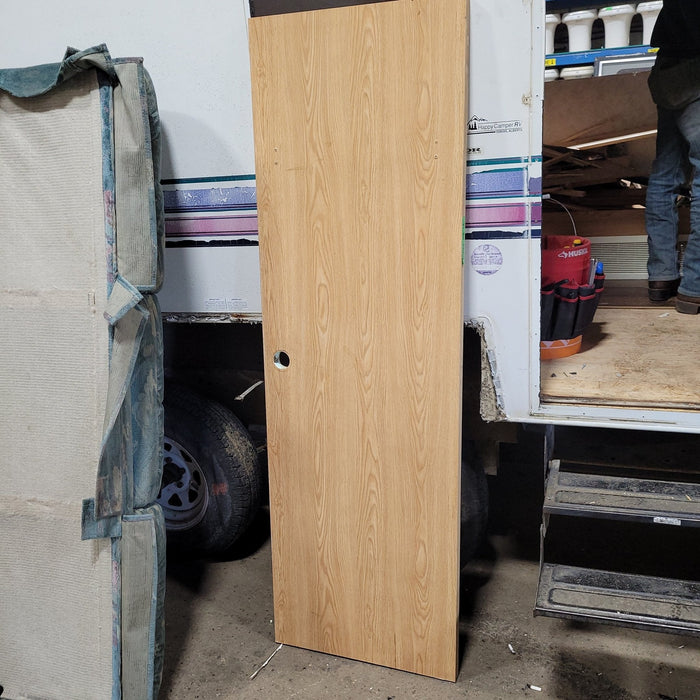 Used Interior Wooden Door 23 3/8" W X 73 1/2" H X 1 1/2" D