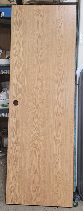 Used Interior Wooden Door 23 7/8" W X 72" H X 1 3/8" D