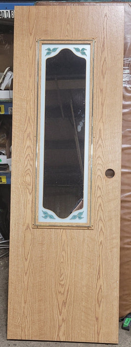 Used Interior Wooden Door 23 7/8" W X 72" H X 1 3/8" D