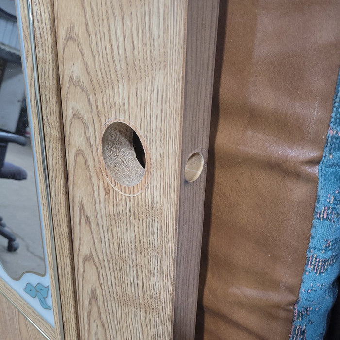 Used Interior Wooden Door 23 7/8" W X 72" H X 1 3/8" D