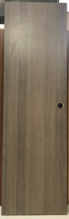Used Interior Wooden Door 24 1/4" W X 78" H X 1 1/4" D