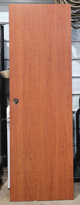 Used Interior Wooden Door 24 1/8" W x 74" H x 1 3/8" D
