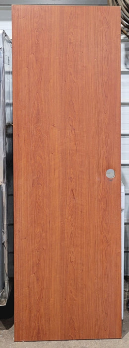 Used Interior Wooden Door 24 1/8" W x 74" H x 1 3/8" D