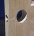 Used Interior Wooden Door 24" W X 72" H X 1 3/8" D - Young Farts RV Parts