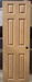 Used Interior Wooden Door 24" W X 72" H X 1 3/8" D - Young Farts RV Parts