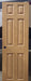 Used Interior Wooden Door 24" W X 72" H X 1 3/8" D - Young Farts RV Parts
