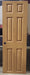 Used Interior Wooden Door 24" W X 72" H X 1 3/8" D - Young Farts RV Parts