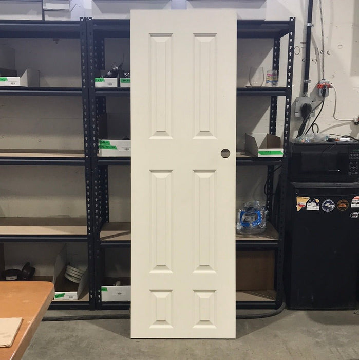 Used Interior Wooden Door 24" W X 74 1/4" H X 1 3/8" D
