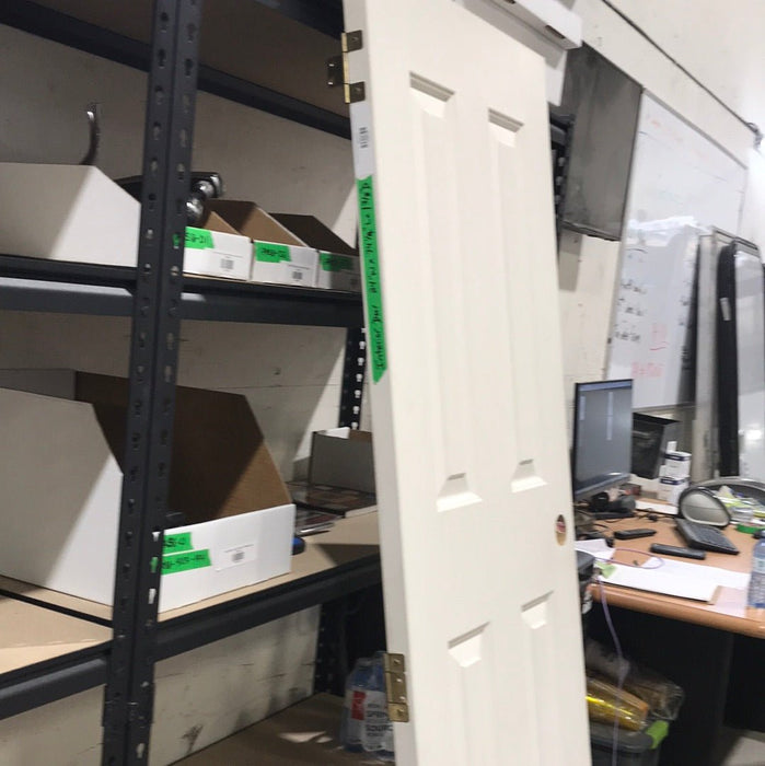 Used Interior Wooden Door 24" W X 74 1/4" H X 1 3/8" D