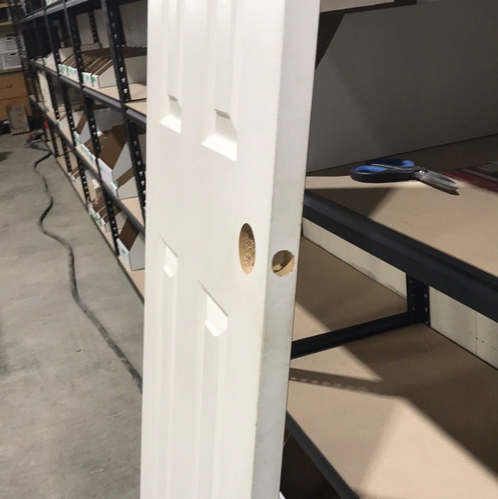 Used Interior Wooden Door 24" W X 74 1/4" H X 1 3/8" D