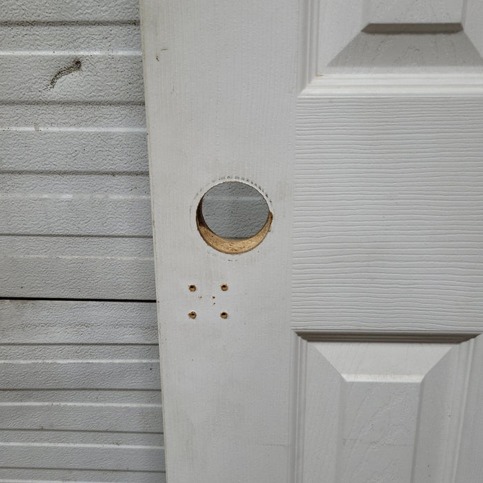 Used Interior Wooden Door 24" W X 74" H X 1 1/3" D