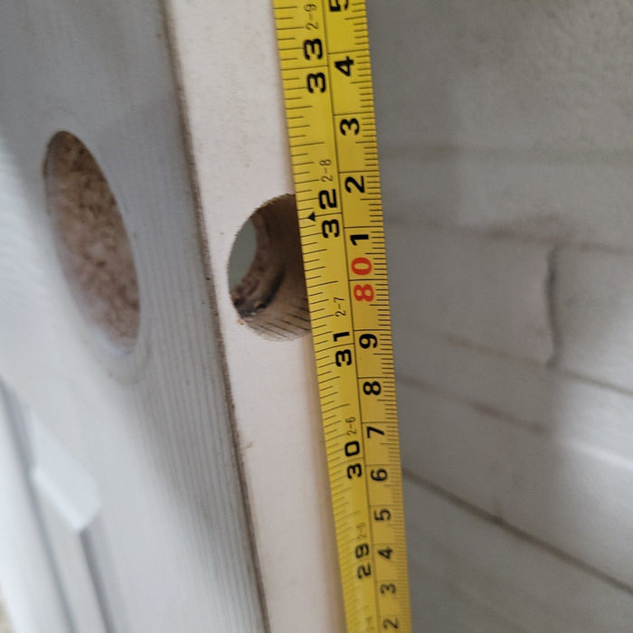 Used Interior Wooden Door 24" W X 74" H X 1 1/3" D