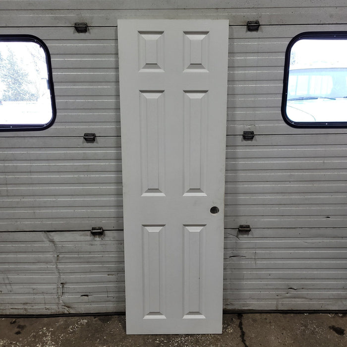 Used Interior Wooden Door 24" W X 74" H X 1 1/3" D