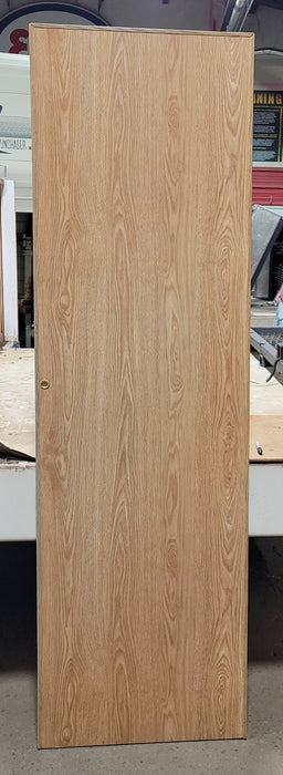 Used Interior Wooden Door 24" W X 79 1/2" H X 1 1/4" D - Young Farts RV Parts