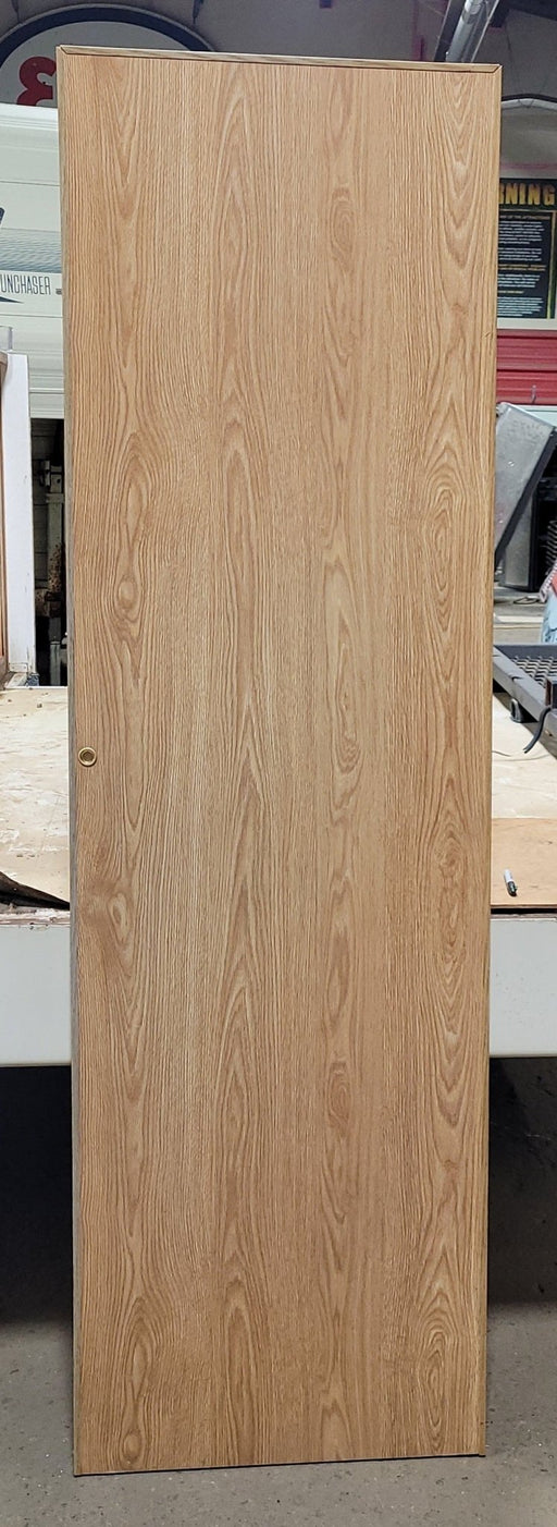 Used Interior Wooden Door 24" W X 79 1/2" H X 1 1/4" D - Young Farts RV Parts