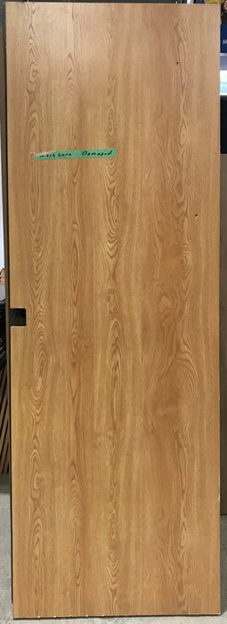 Used Interior Wooden Door 25 1/2" W X 74" H X 1 1/4" D