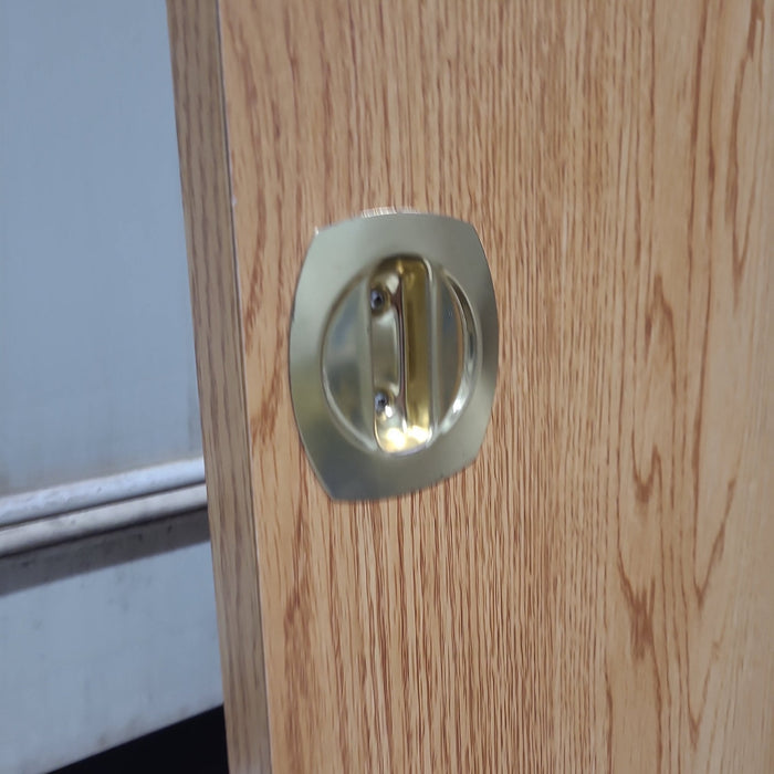 Used Interior Wooden Door 25 3/8" W x 78" H x 1 1/4" D