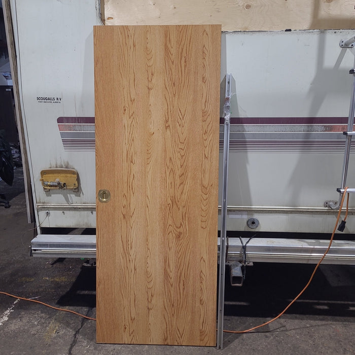 Used Interior Wooden Door 25 3/8" W x 78" H x 1 1/4" D