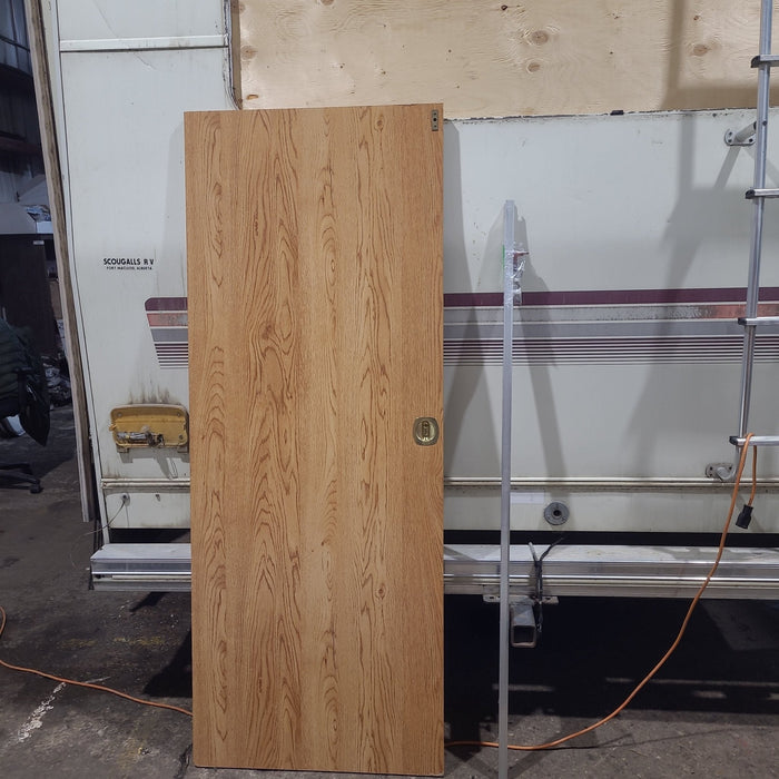 Used Interior Wooden Door 25 3/8" W x 78" H x 1 1/4" D