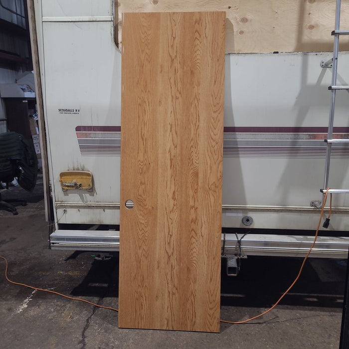 Used Interior Wooden Door 25 3/8" W x 78" H x 1 1/4" D