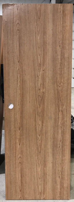 Used Interior Wooden Door 25" W x 73" H x 1 1/4" D