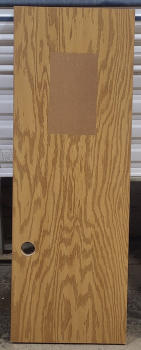 Used Interior Wooden Door 27 7/8" W X 50 1/2" H X 1 3/8" D