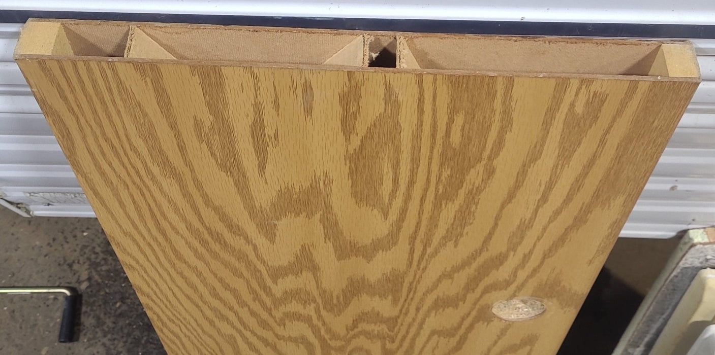 Used Interior Wooden Door 27 7/8" W X 50 1/2" H X 1 3/8" D