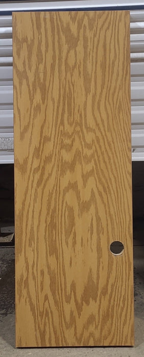 Used Interior Wooden Door 27 7/8" W X 50 1/2" H X 1 3/8" D