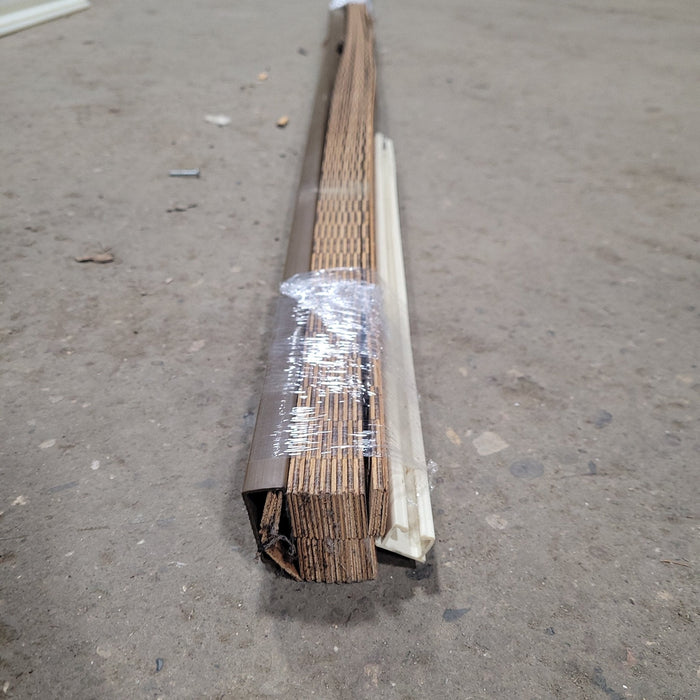 Used Interior Wooden Folding Door 23" W X 74" H X 3/4" D