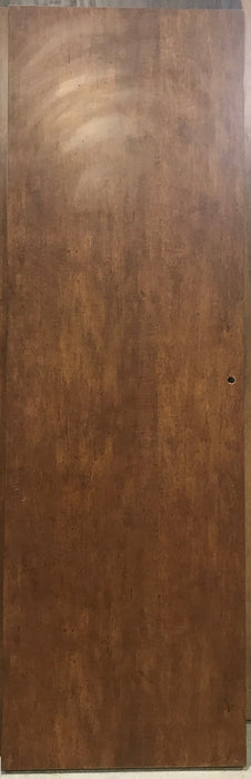 Used Interior Wooden Pocket Door 23 3/4" W X 75" H X 1 1/4" D
