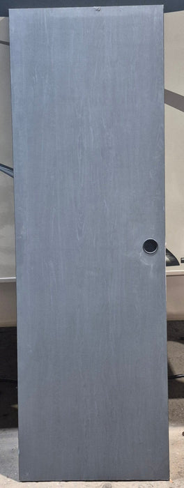 Used Interior Wooden Pocket Door 24" W x 74" H x 1 3/8" D