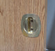 Used Interior Wooden Pocket Door 27" W X 69 1/2" H X 1" D - Young Farts RV Parts