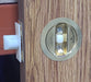 Used Interior Wooden Pocket Door 28 1/8" W X 50 7/8" H X 1 1/2" D - Young Farts RV Parts