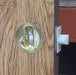 Used Interior Wooden Pocket Door 28 1/8" W X 50 7/8" H X 1 1/2" D - Young Farts RV Parts