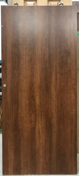 Used Interior Wooden Pocket Door 30" W X 67" H X 1 1/4" D
