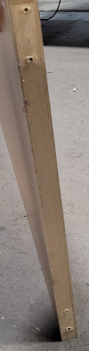 Used Interior Wooden Pocket-style Door 21 7/8" W X 72 3/4" H X 1 1/8" D