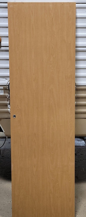 Used Interior Wooden Pocket-style Door 21 7/8" W X 72 3/4" H X 1 1/8" D