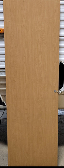Used Interior Wooden Pocket-style Door 21 7/8" W X 72 3/4" H X 1 1/8" D
