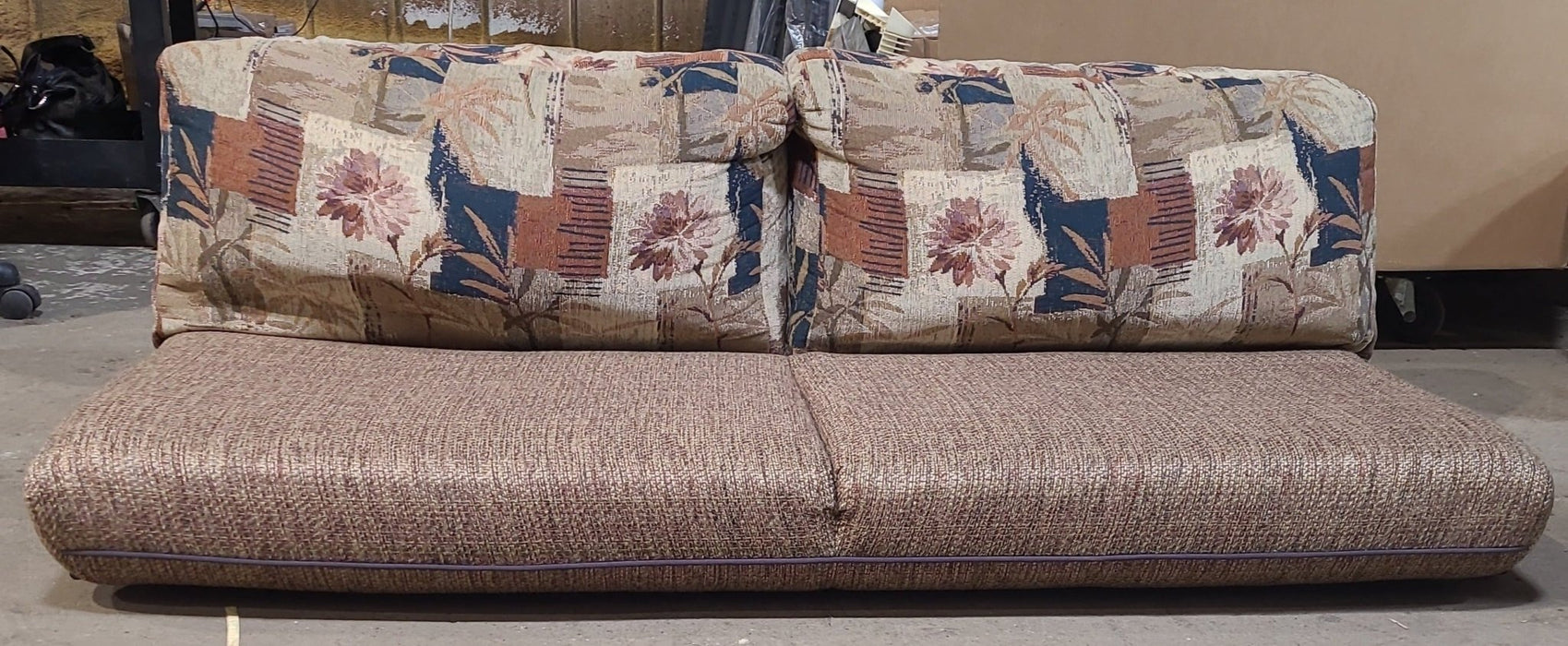 Used Jackknife RV Sofa 63 1/4” x 38"