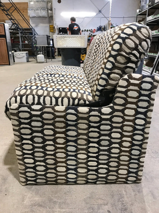 Used Jackknife RV Sofa, With Base - 65” x 38”