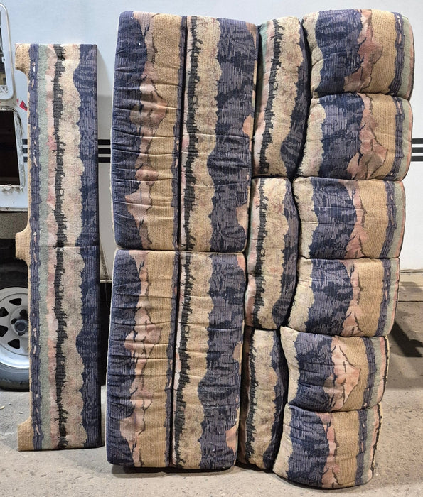 Used Jackknife RV Sofa 65” x 41 1/2”